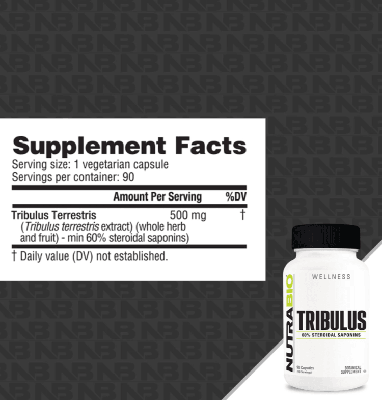 NutraBio | Tribulus