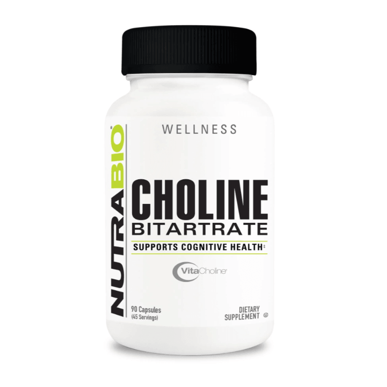NutraBio | Choline Bitartrate