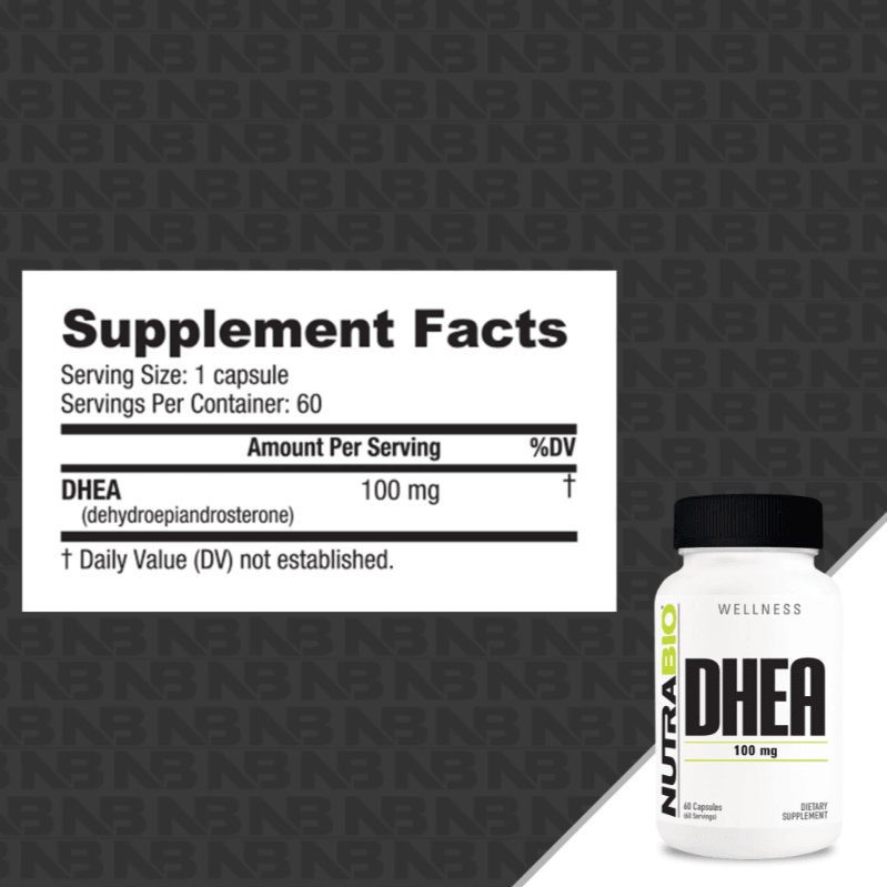 Nutra Bio | DHEA