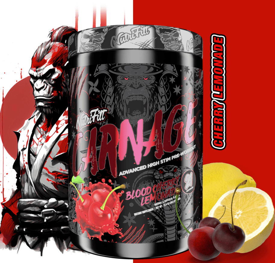 NutriFitt | Carnage