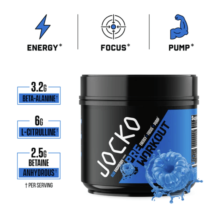Jocko Fuel | Pre Workout | 30 Serving