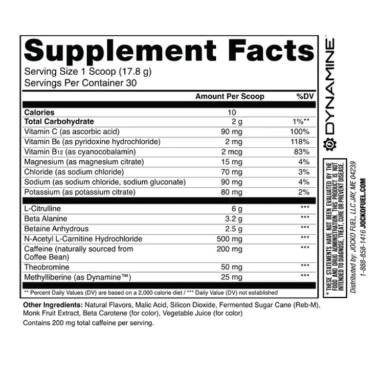 Jocko Fuel | Pre Workout | 30 Serving