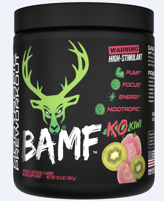 Bucked Up | BAMF | High Stimulant Pre-Workout