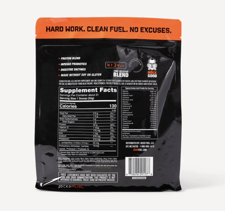 Jocko Fuel | Jocko Molk Protein Powder