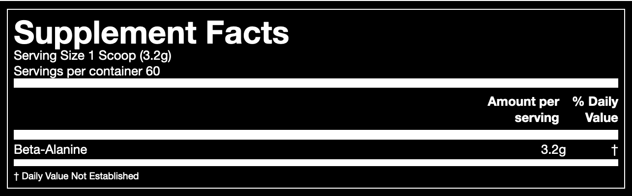 Gorilla Mode | Beta-Alanine