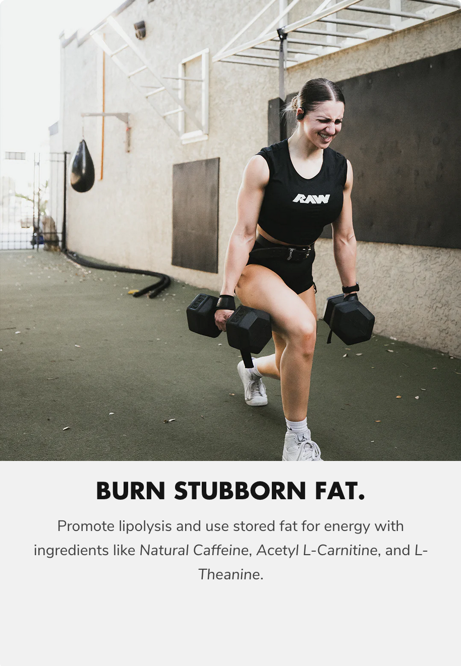 Raw Nutrition | Burn Thermogenic Powder