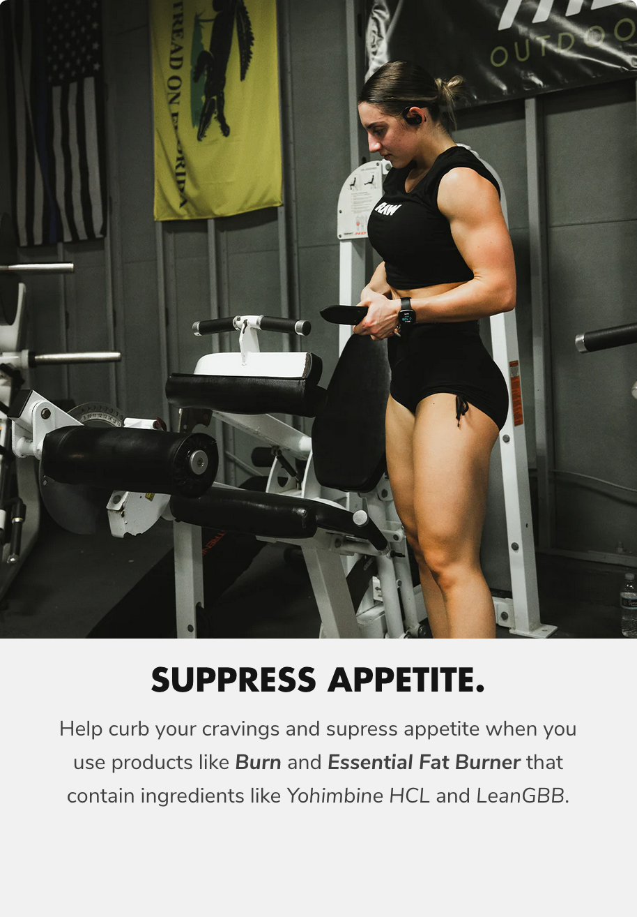 Raw Nutrition | Burn Thermogenic Powder