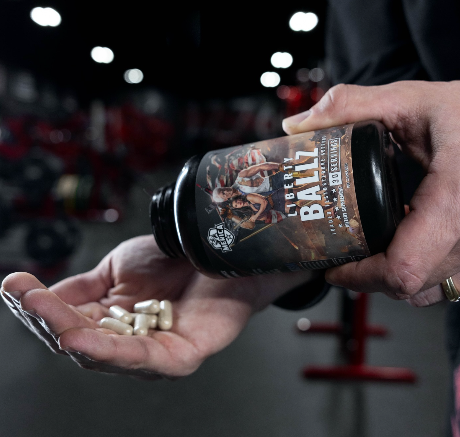 Merica Labz | Liberty Ballz