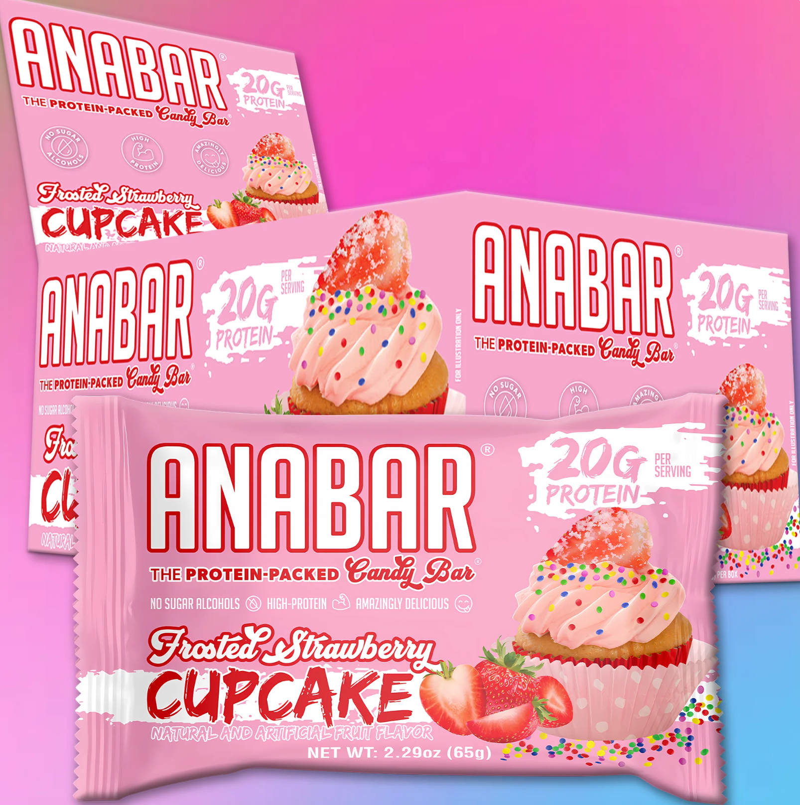 Anabar | Protein Bar - Product Image | Nutrastop