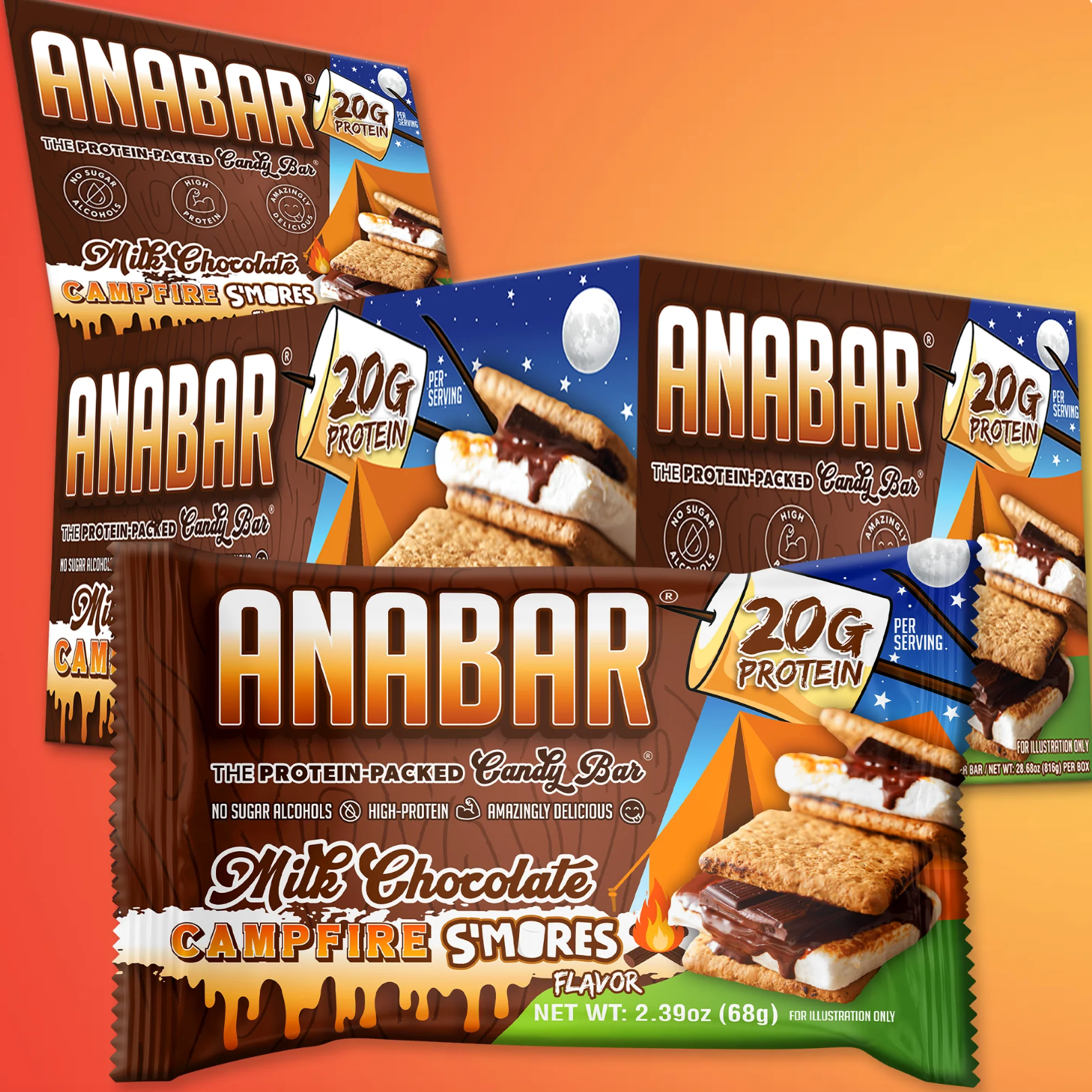 Anabar | Protein Bar - Product Image | Nutrastop