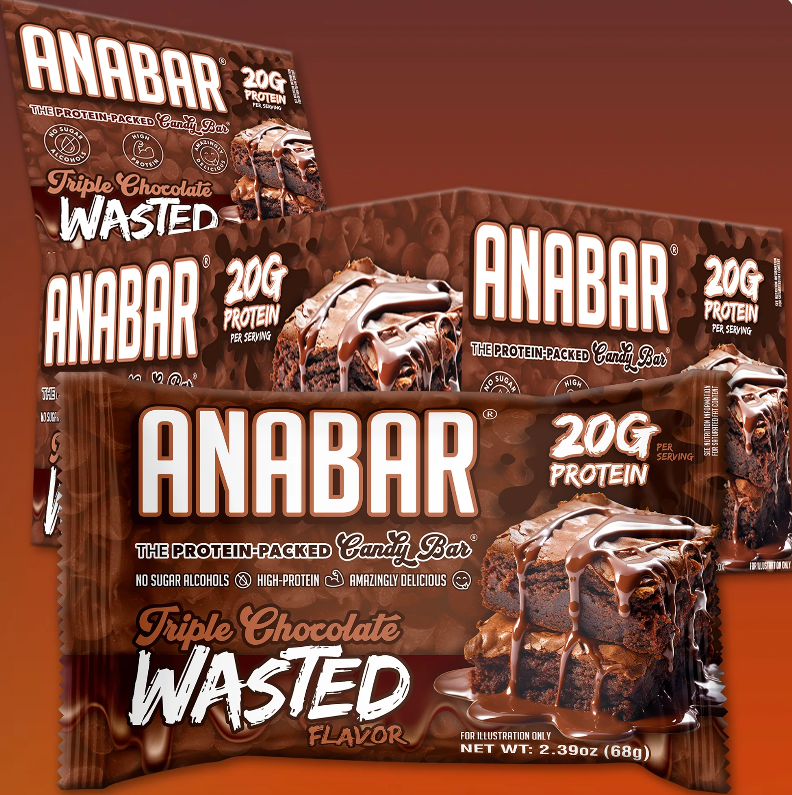 Anabar | Protein Bar - Product Image | Nutrastop