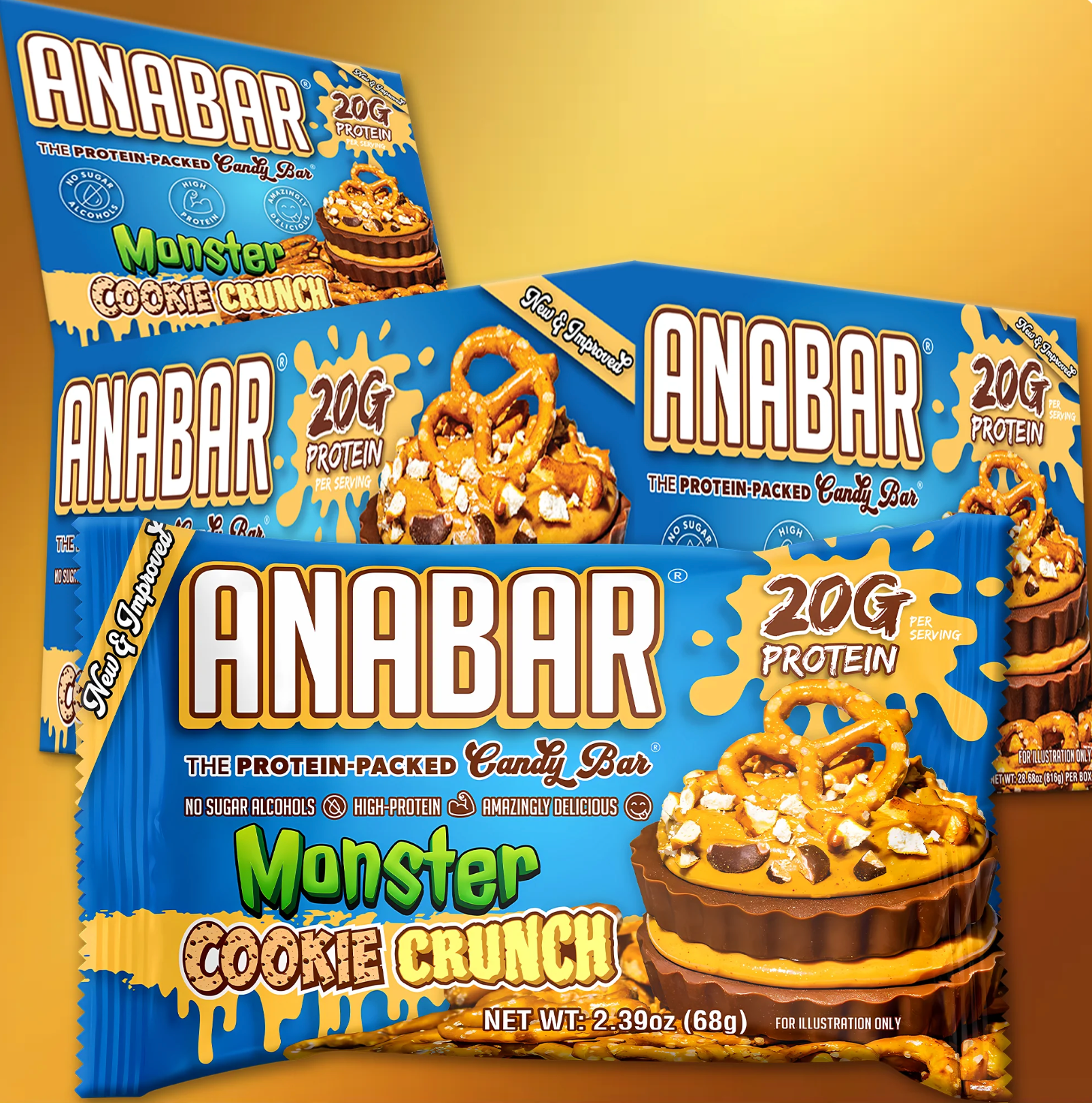 Anabar | Protein Bar - Product Image | Nutrastop