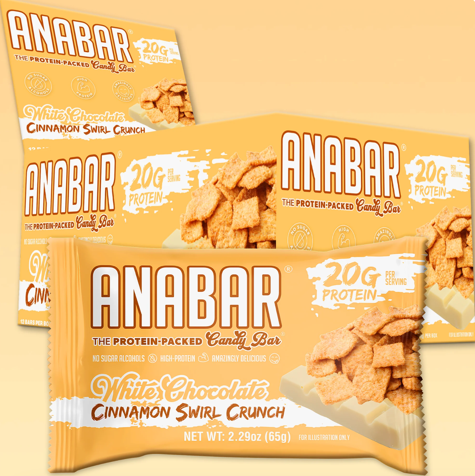 Anabar | Protein Bar - Product Image | Nutrastop
