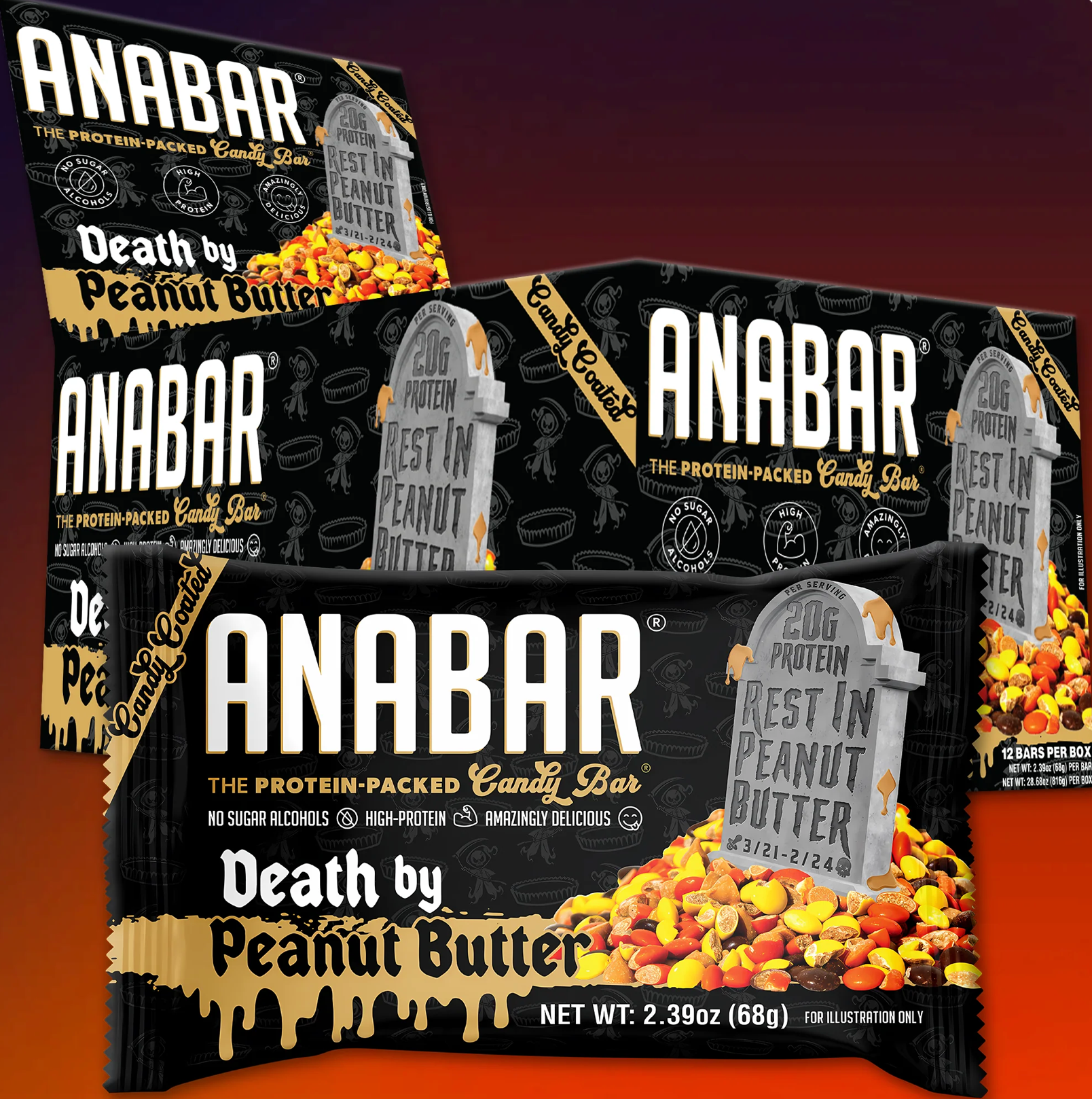 Anabar | Protein Bar - Product Image | Nutrastop