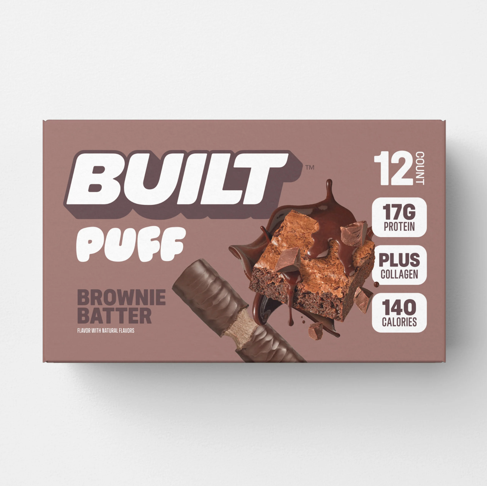 Built | Puff Protein Bar