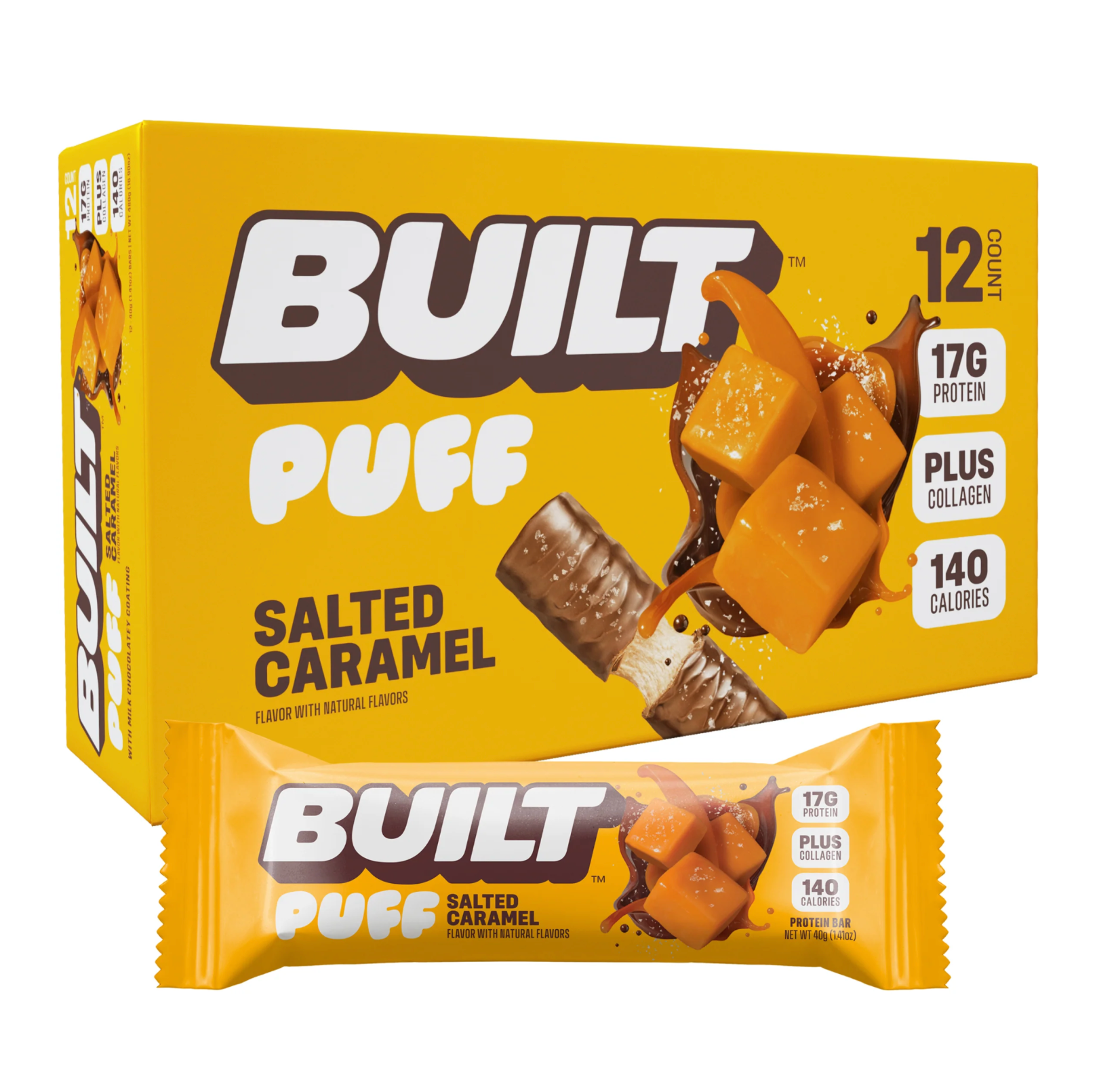 Built | Puff Protein Bar