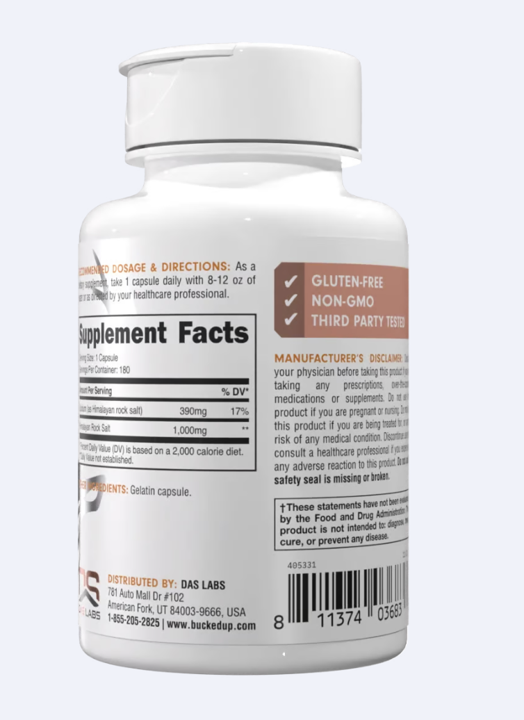 Bucked Up | Himalayan Salt