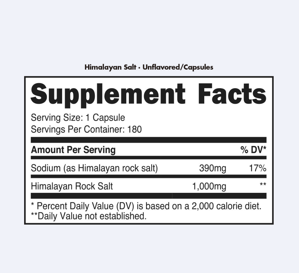 Bucked Up | Himalayan Salt