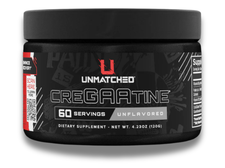 Unmatched | CreGAAtine | 60 servings