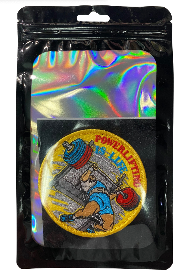 Powerlifting is Life | Patch
