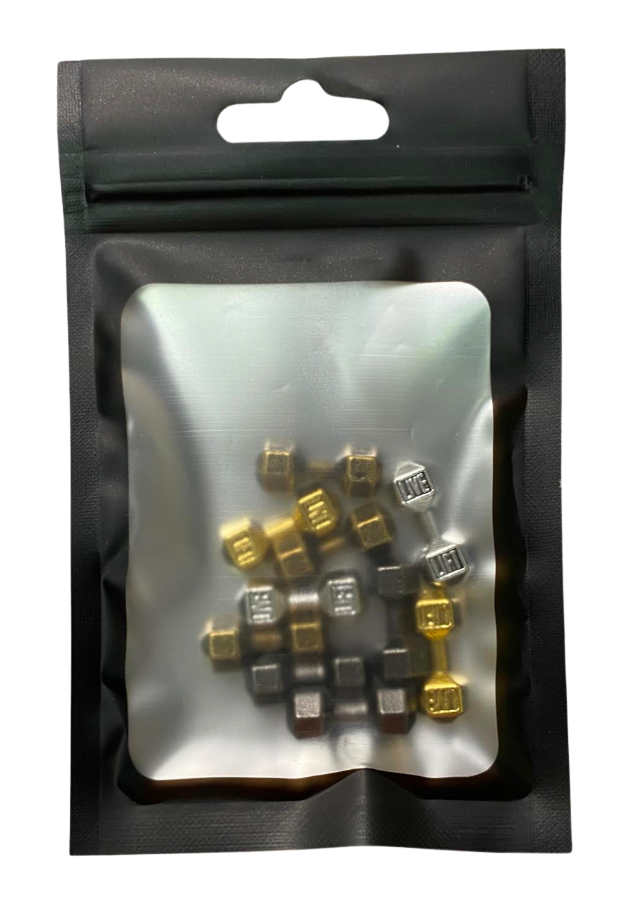 Dumbbell Charms | Accessory (10 count)