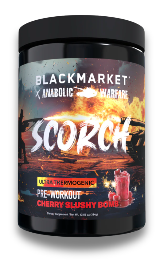 BlackMarket x Anabolic Warfare | Scorch (20 servings)