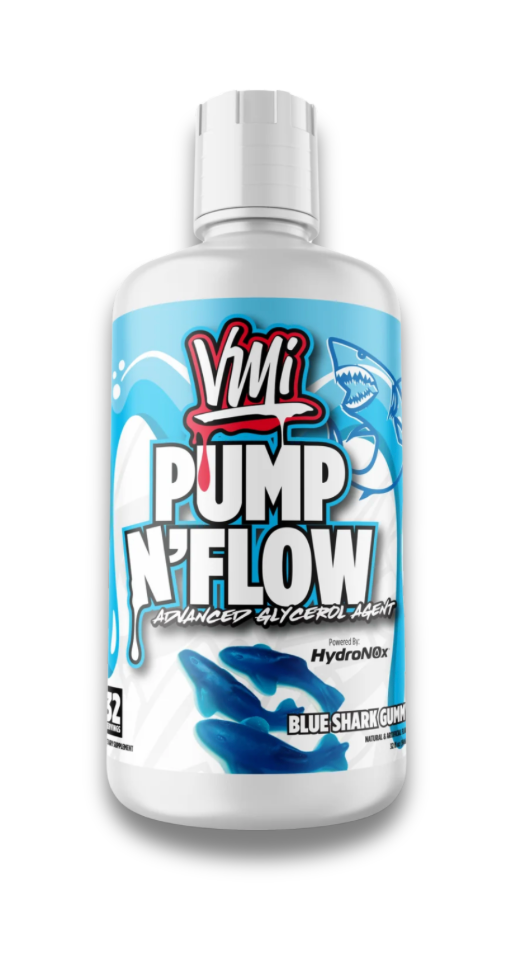 VMI | Pump N' Flow Stim Free Pre-Workout | (32 servings)