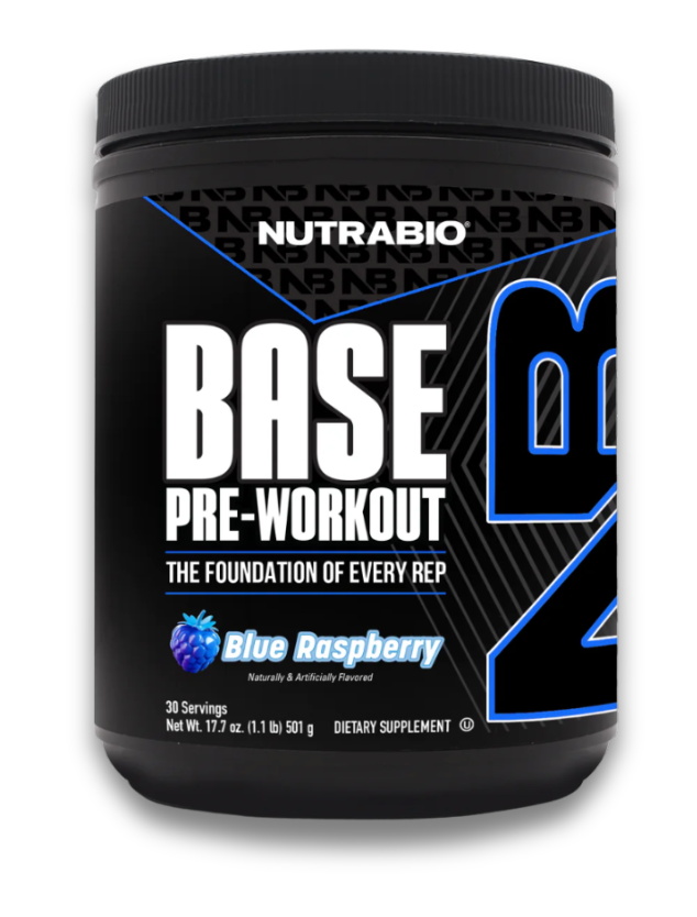Nutra Bio | Base Pre-Workout | (30 servings)
