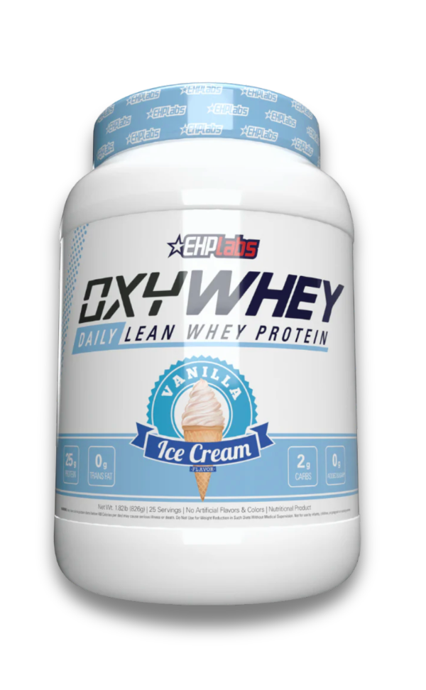 EHP Labs | OxyWhey | Lean Whey Protein (25 servings)