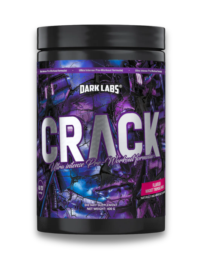 Dark Labs | Crack Purple Pre-Workout | (40/20 serving)