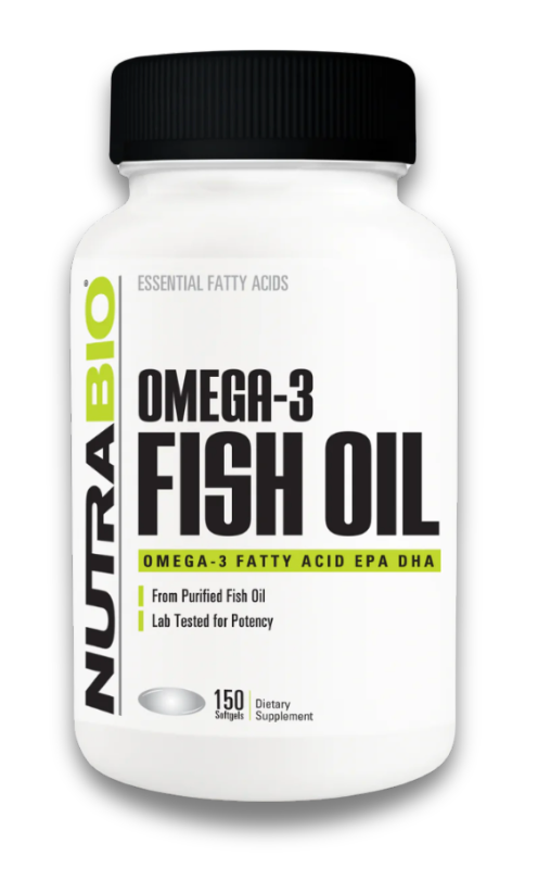 Nutra Bio | Omega 3 Fish Oil | (75 servings)