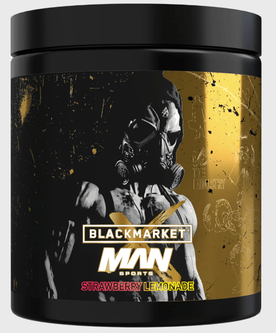 Blackmarket X Man Sports | Loaded Preworkout