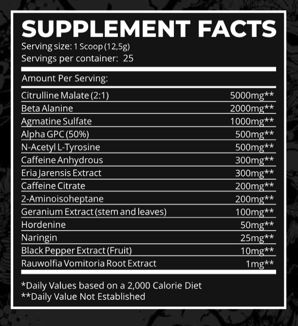 Dark Labs | Crack Gold | Pre-Workout