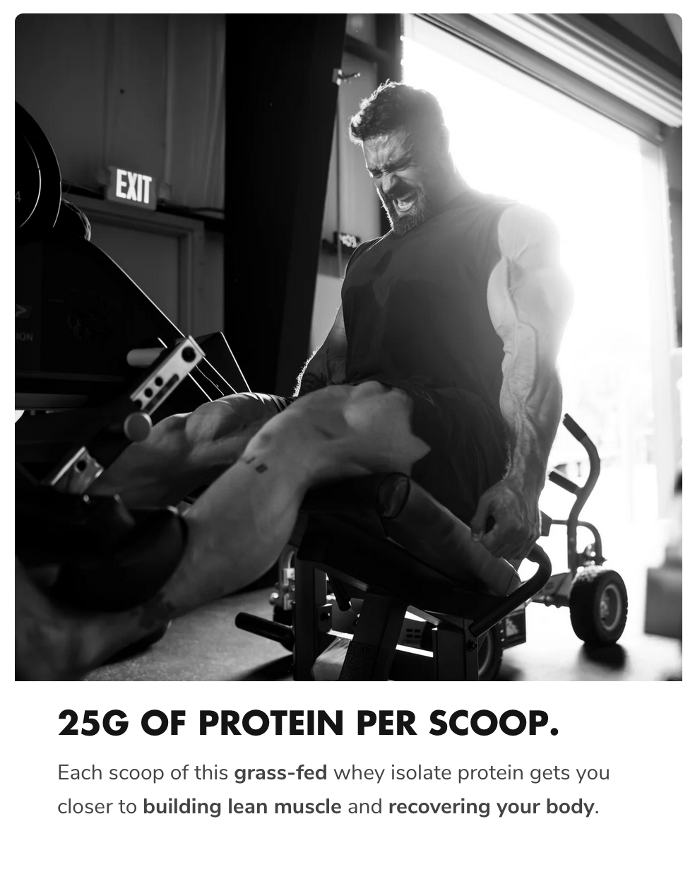 Raw Nutrition | CBUM Itholate | Isolate Protein | 2lb