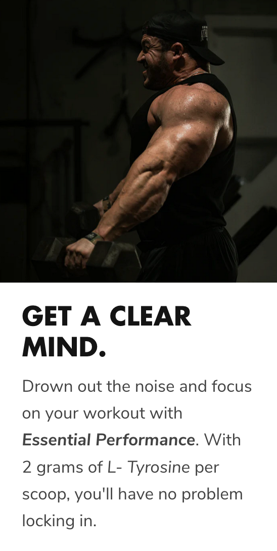 Raw | Bum Essential Performance | Pre-Workout