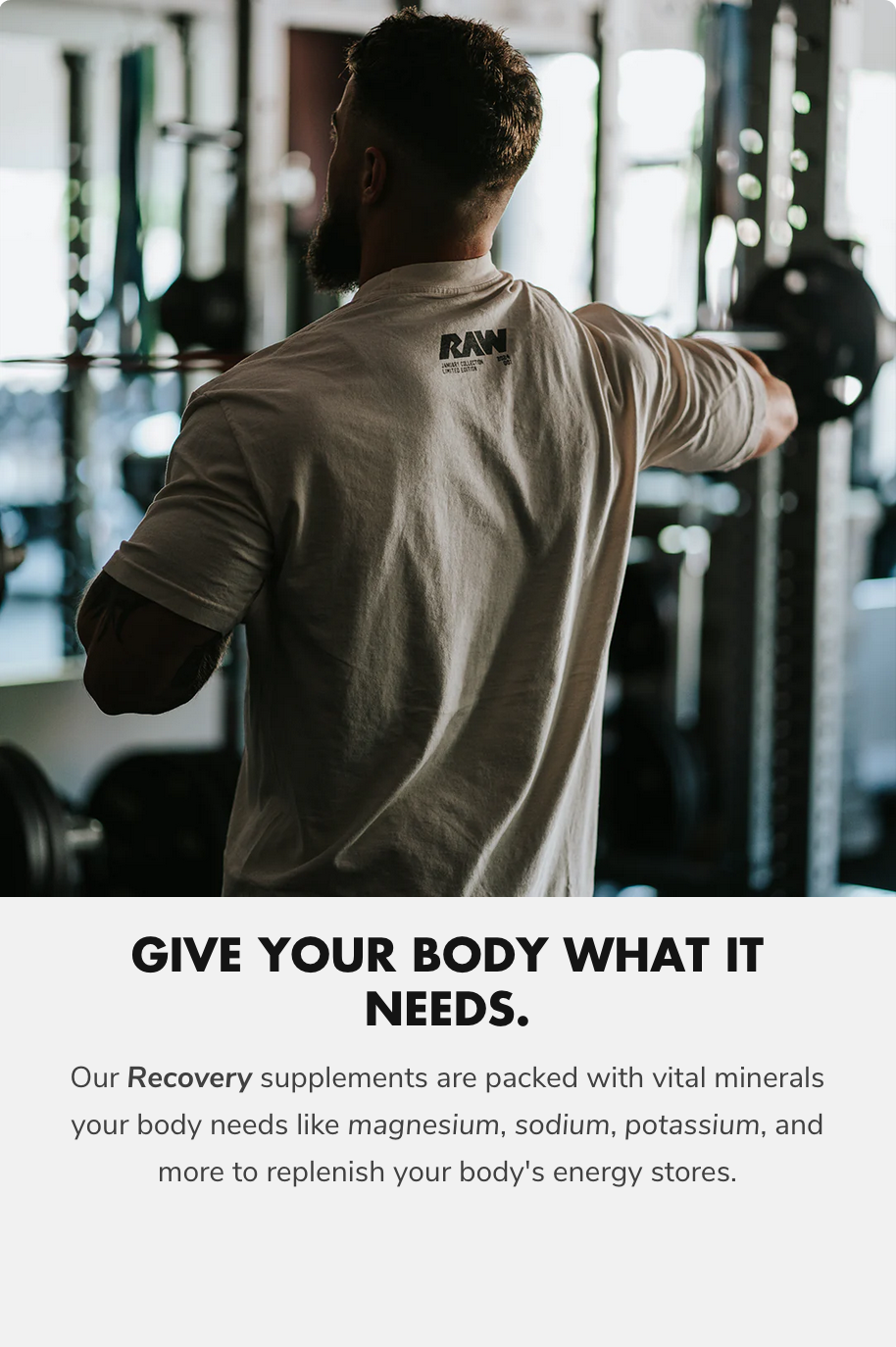 Raw Nutrition | EAA (Essential Amino Acids)