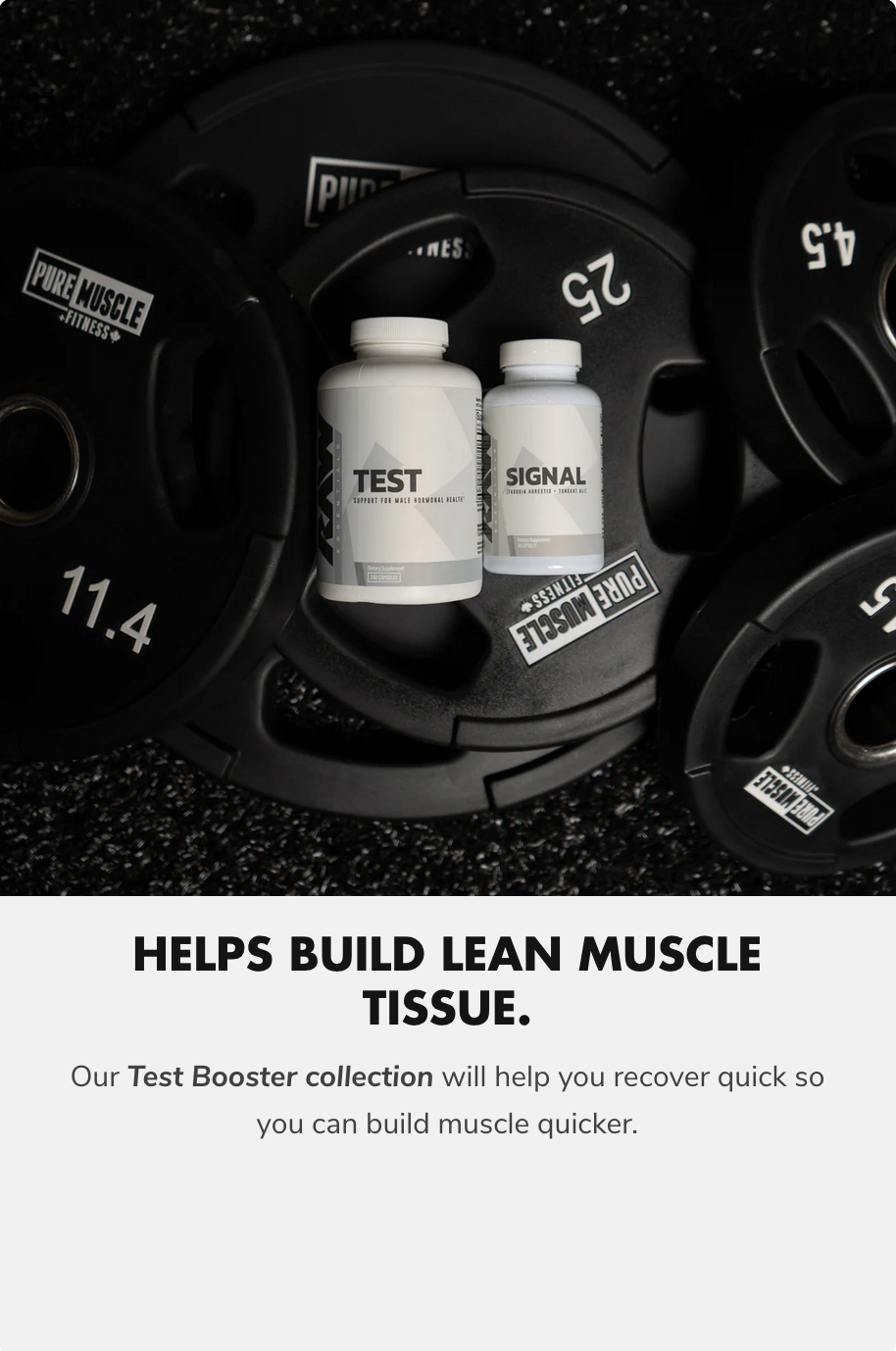 Raw Nutrition | Test | Support Natural Testosterone