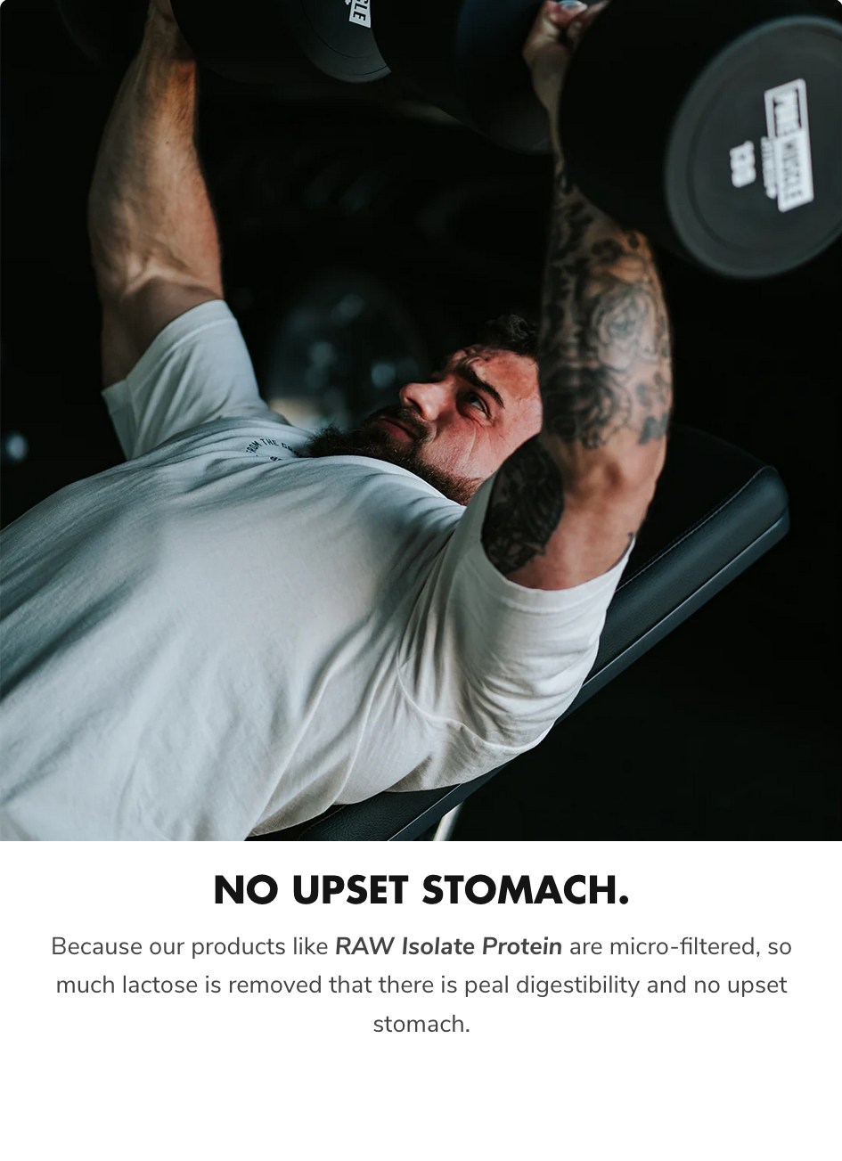 Raw Nutrition | Whey Protein Blend | 20 Serving