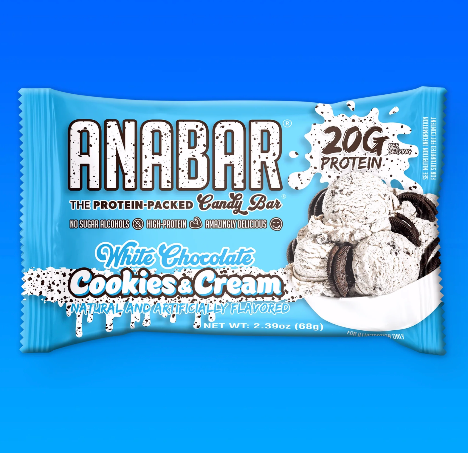 Anabar | Protein Bar - Product Image | Nutrastop
