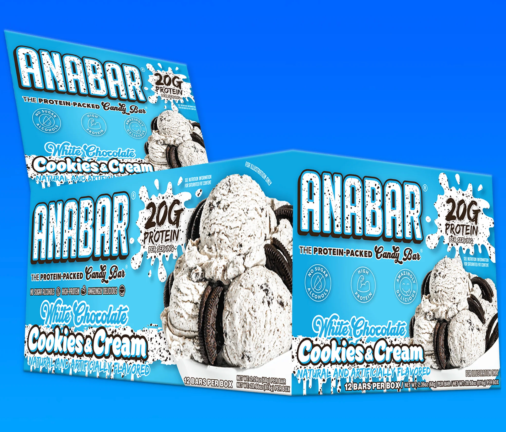 Anabar | Protein Bars