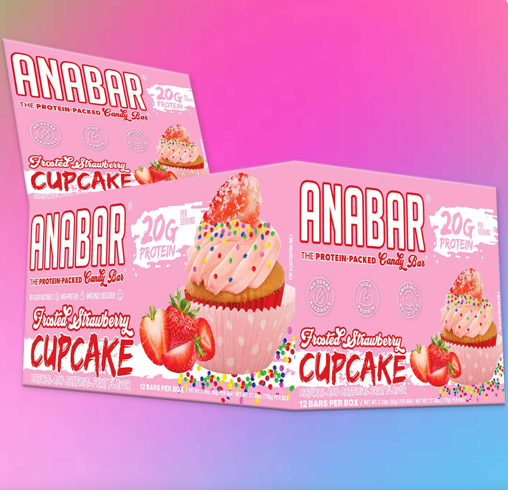 Anabar | Protein Bars