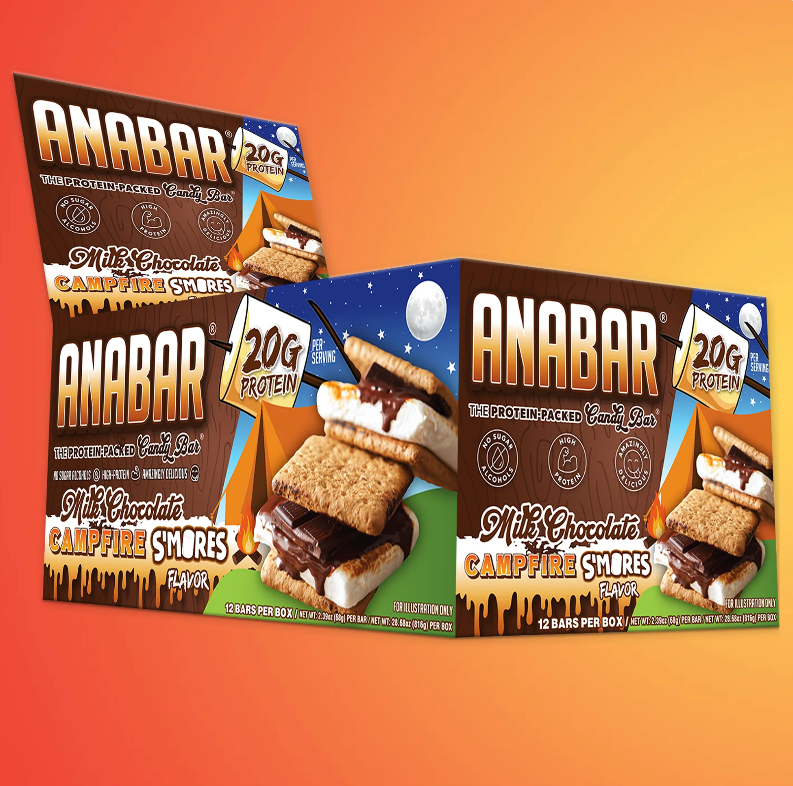 Anabar | Protein Bars