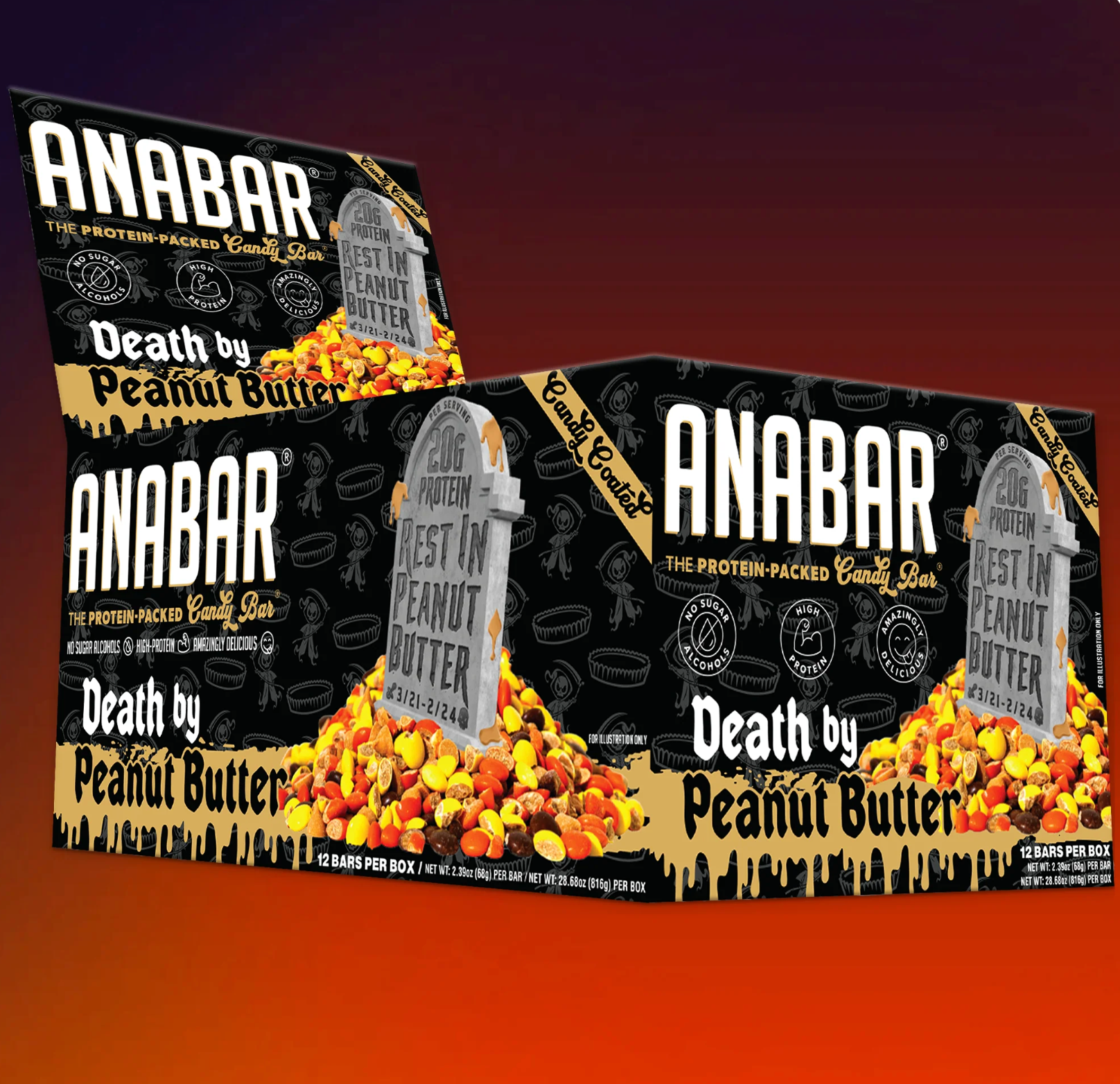 Anabar | Protein Bars