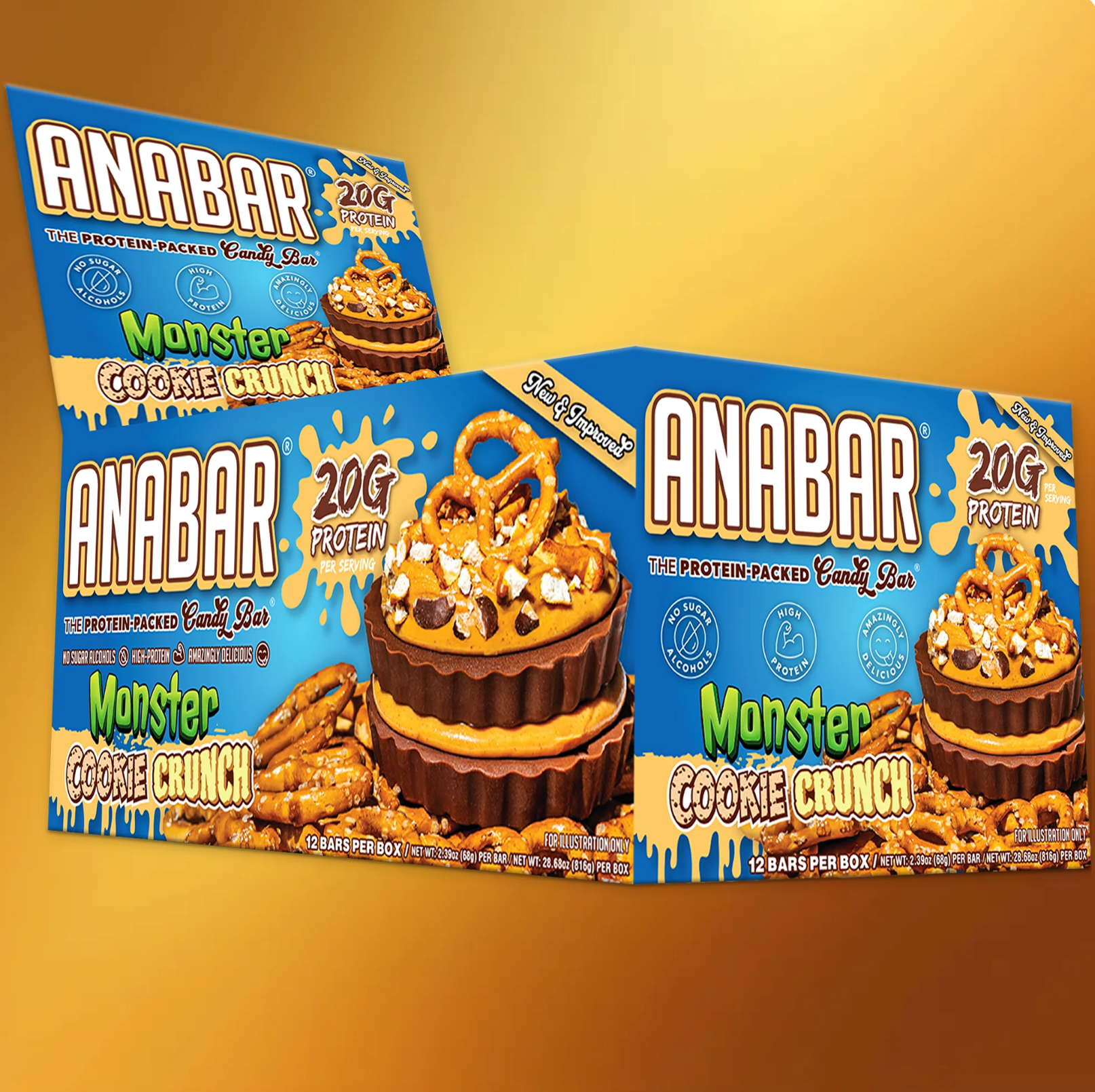 Anabar | Protein Bars
