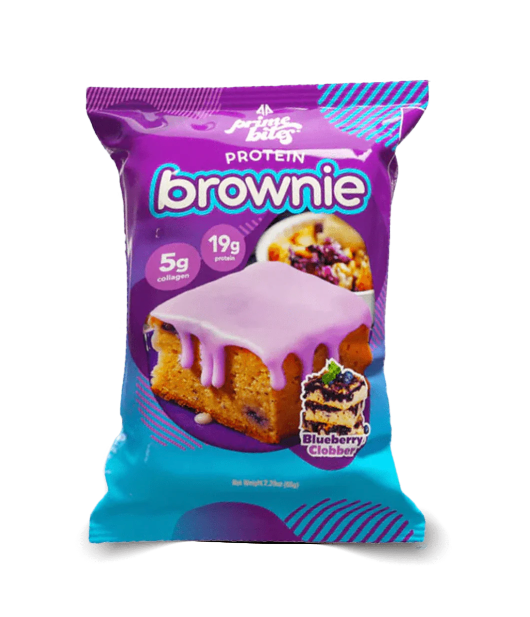 Prime Bites | Protein Brownie