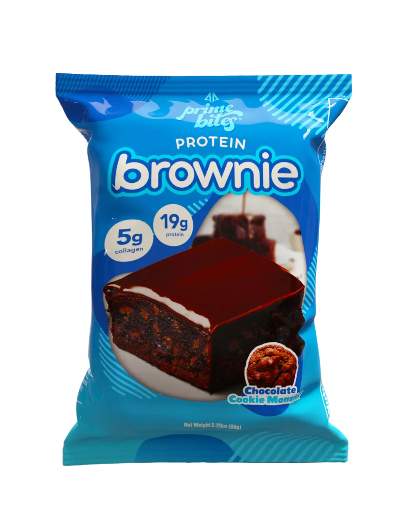 Prime Bites | Protein Brownie