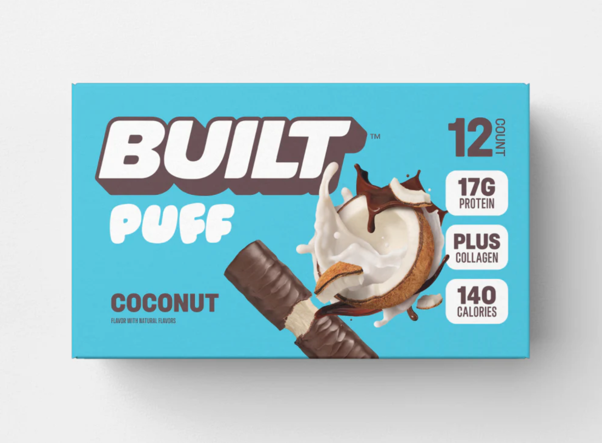 Built | Puff Protein Bar