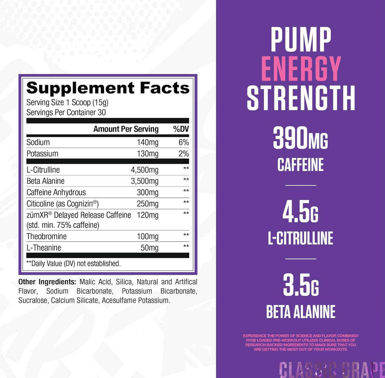 RYSE | Loaded Pre-Workout