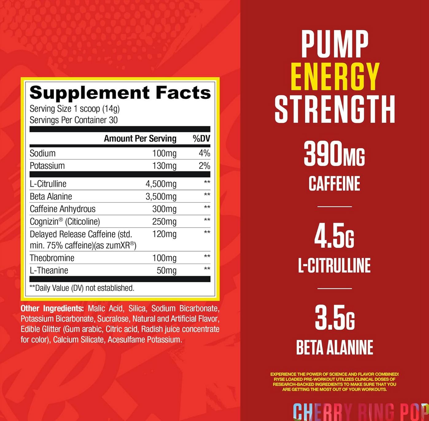 RYSE | Loaded Pre-Workout