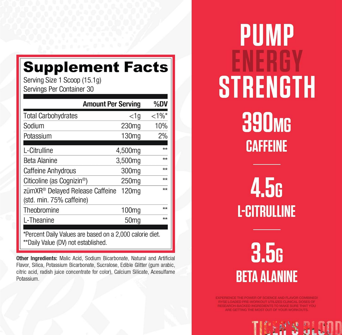 RYSE | Loaded Pre-Workout